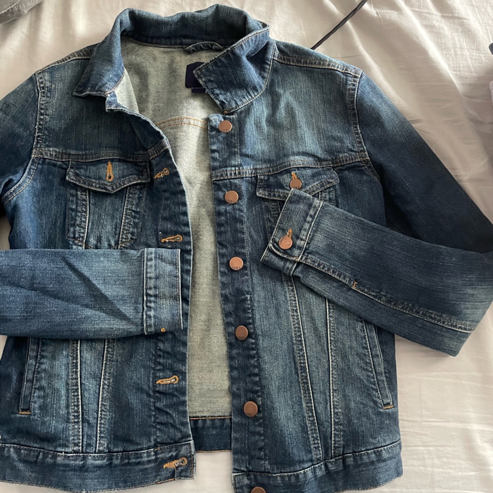 Gap Jean Jacket - image 3